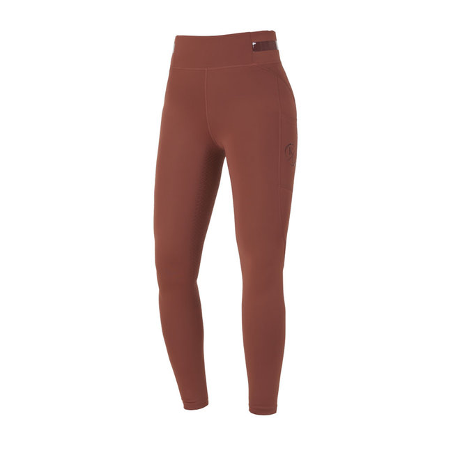 Kingsland Kingsland Kalena Rijlegging Full Grip Mohagony mt.xl