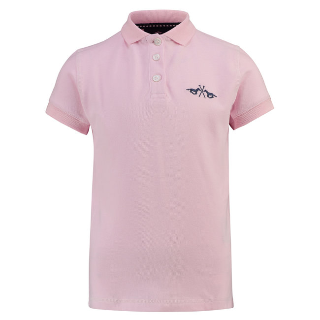 HV Polo HVP  Poloshirt Favouritas Kids Happy Familiy  116 Navy