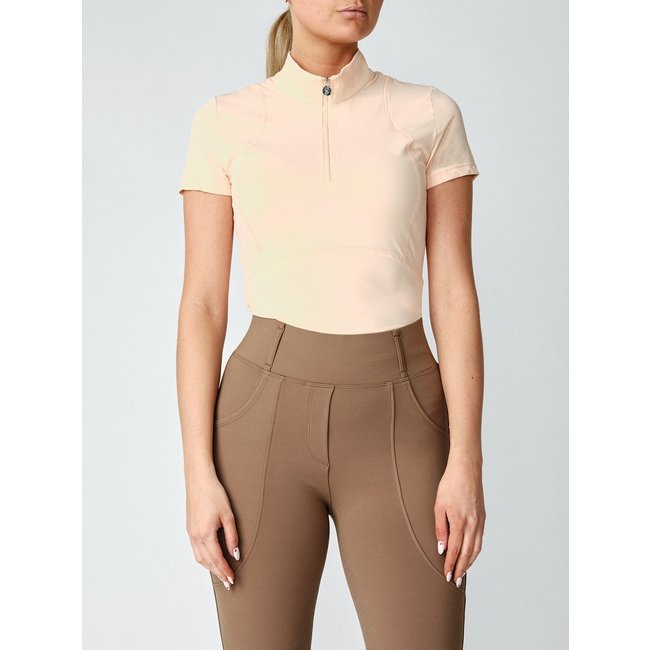 PS of Sweden PS of Sweden Adele S/S Base LayerShort sleeve Khaki Green XS