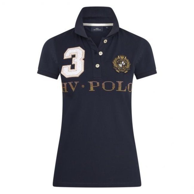 HV Polo HVP Poloshirt Favouritas Gold mt.xs