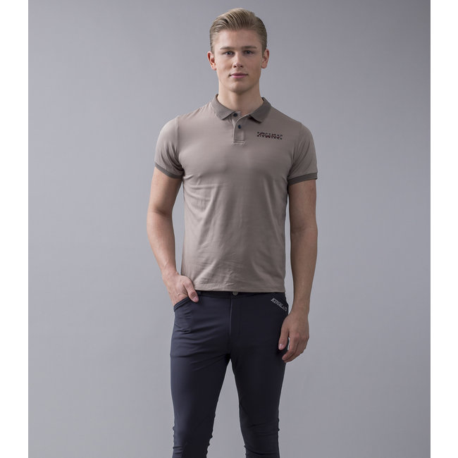 Kingsland Kingsland Onyx Mens Polo SHirt