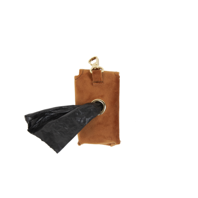 Kentucky Horsewear KENTUCKY HONDENPOEPZAKJESHOUDER SQUARE VELVET