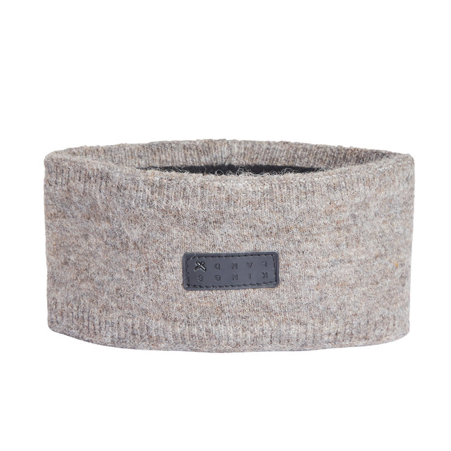Kingsland Kingsland Aleja haarband Dark Grey One Size
