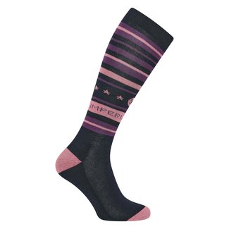 Imperial Riding Socks IRHStripy Sparkle        