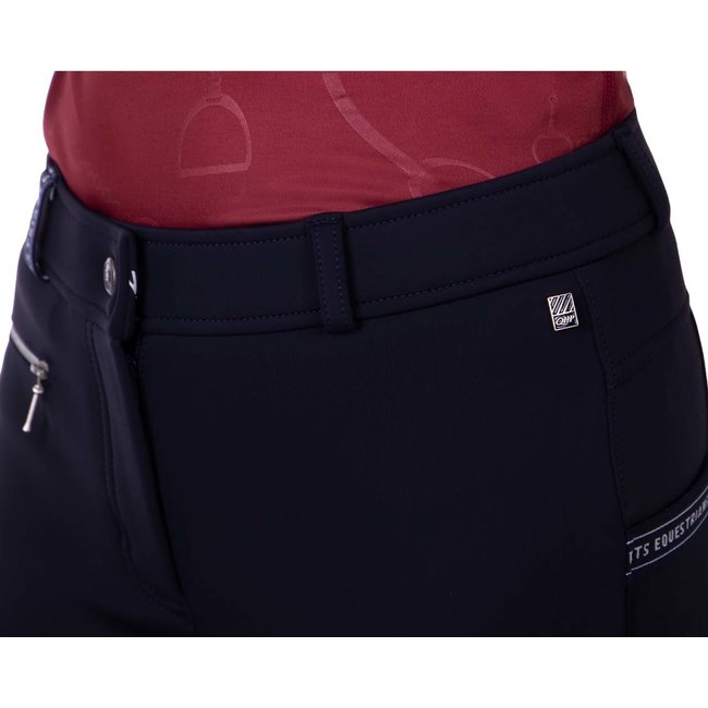 QHP QHP Rijbroek softshell Marlous full grip