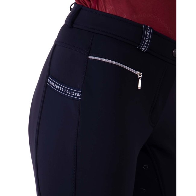 QHP QHP Rijbroek softshell Marlous full grip