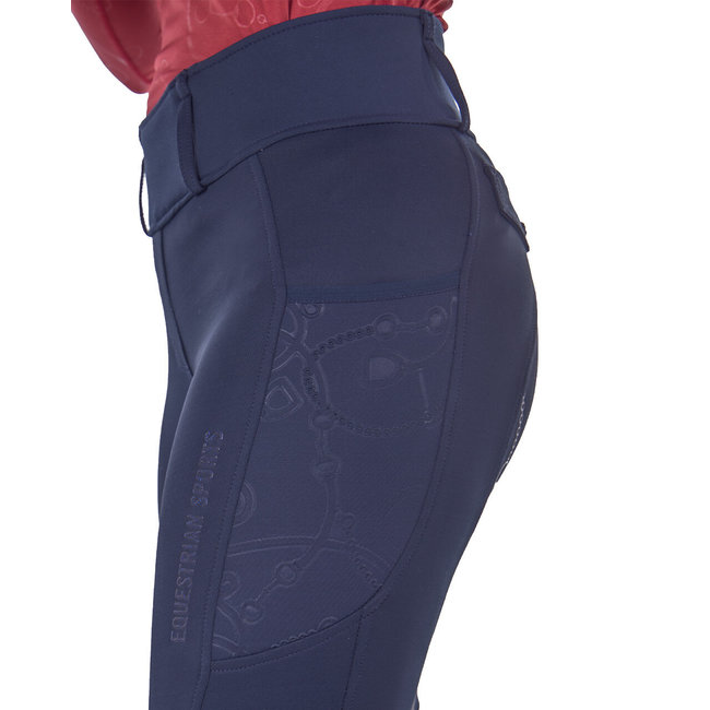 QHP QHP Rijlegging Sandrine full grip 36 Navy