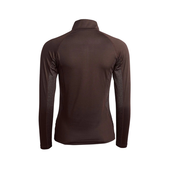 Kingsland Kingsland Starla Trainings Shirt XL BROWN/BLACK