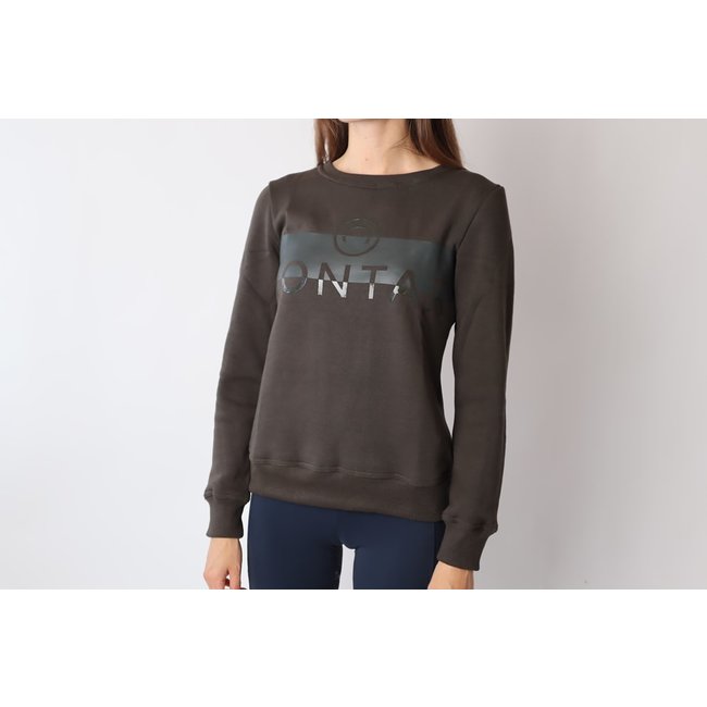 Montar Montar Sawyer rubber logo sweatshirt