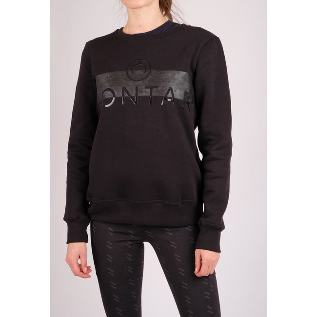 Montar Montar Sawyer rubber logo sweatshirt