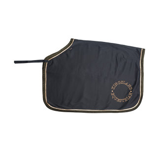 Kingsland Kingsland Simone Fleece deken Navy Cob