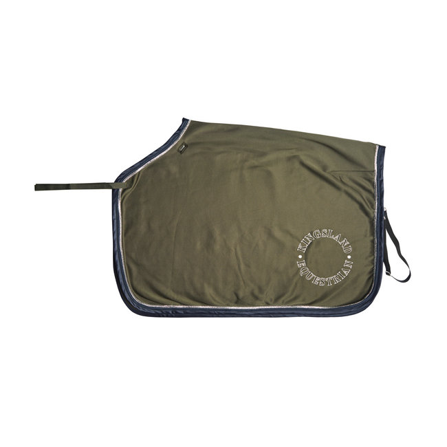 Kingsland Kingsland Simone Fleece deken Navy Cob