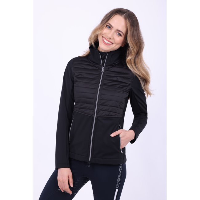 HV Polo Tech Shell jacket HVPDiane  XL Black