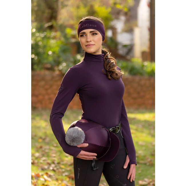 LeMieux LMX  Trui Liberte High Neck Base Layer