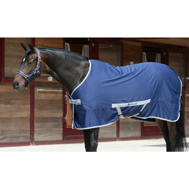 Bucas Bucas Freedom Twill Sheet 145 Navy