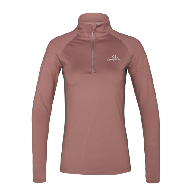 Kingsland KLrenata Ladies 1/2 Zip Training Shirt