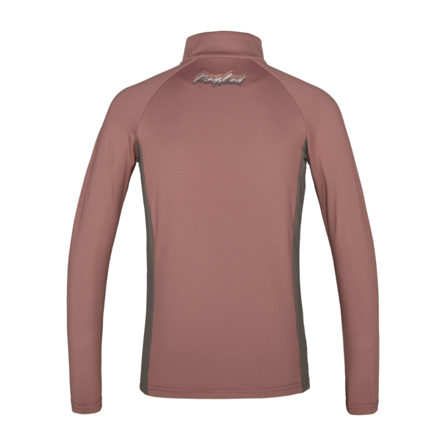Kingsland KLremy Junior 1/2 Zip Training Shirt 110/116 Rose Taupe
