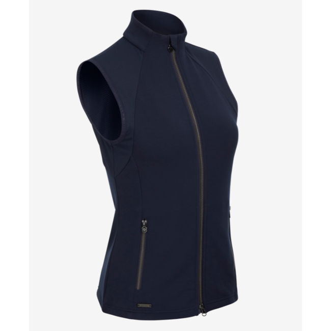 LeMieux LM Giselle Gilet 42 Navy