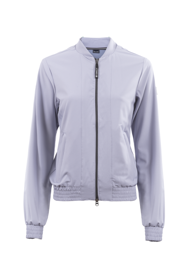 Cavallo Teddyjacke ROSIE - Kuscheliger Blouson Mit Stehkragen Für Reitsport & Freizeit