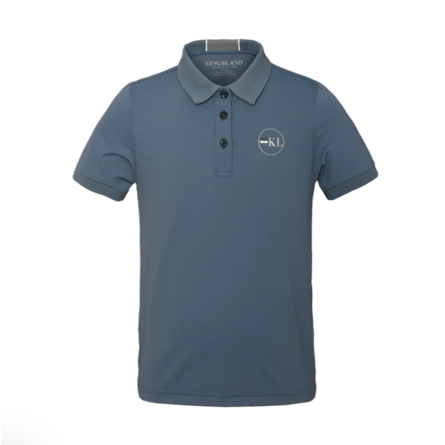 Kingsland KLbrinni Junior Tec Pique Polo Shirt