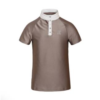 Kingsland KLbailia Junior Show Shirt 110/116 Purple Quail