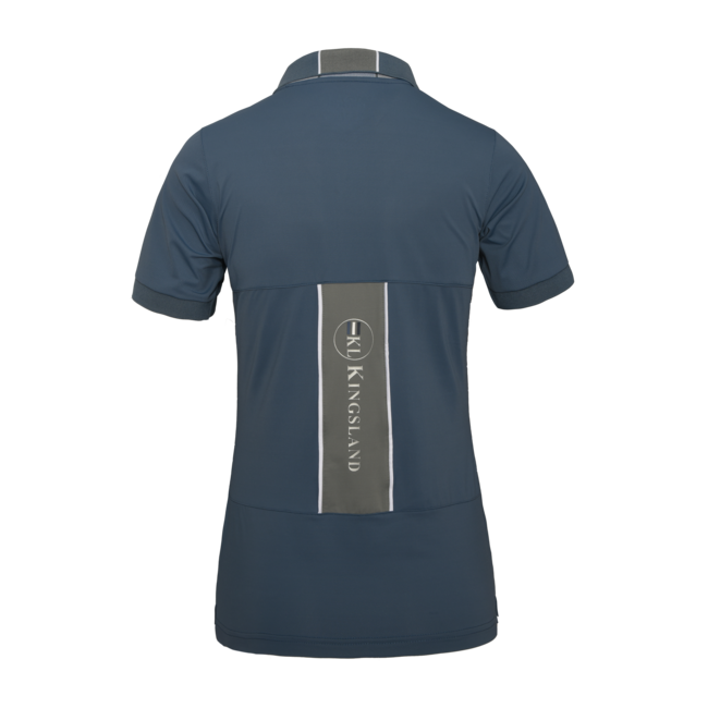 Kingsland KLbrinlee Ladies Tec Pique Polo Shirt  XL Navy