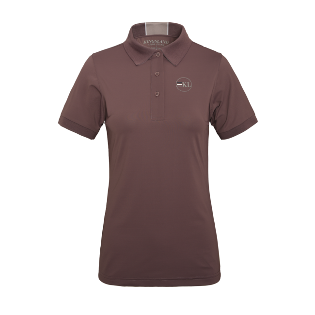 Kingsland KLbrinlee Ladies Tec Pique Polo Shirt  XL Navy