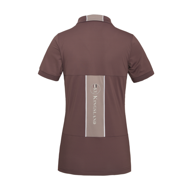 Kingsland KLbrinlee Ladies Tec Pique Polo Shirt  XL Navy