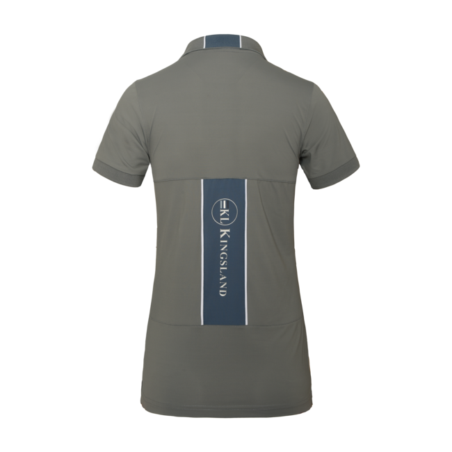 Kingsland KLbrinlee Ladies Tec Pique Polo Shirt  XL Navy