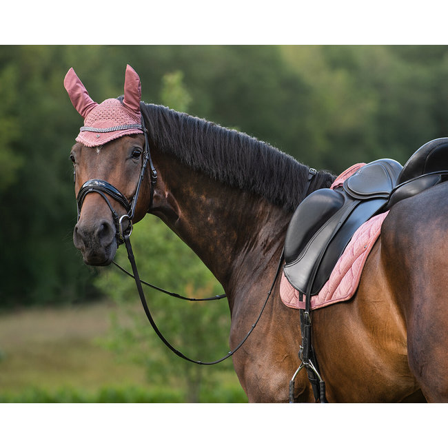 Sac Pour Casque D'équitation Avec Poignées - Poche Supplémentaire, Fermeture éclair, Résistant à L'eau, Rose