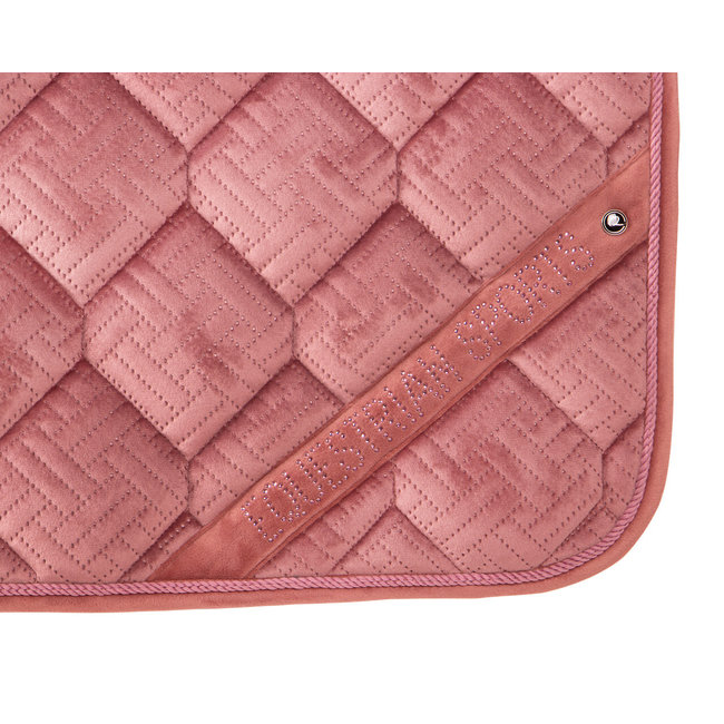 QHP QHP Zadeldek Summer Glow Blush