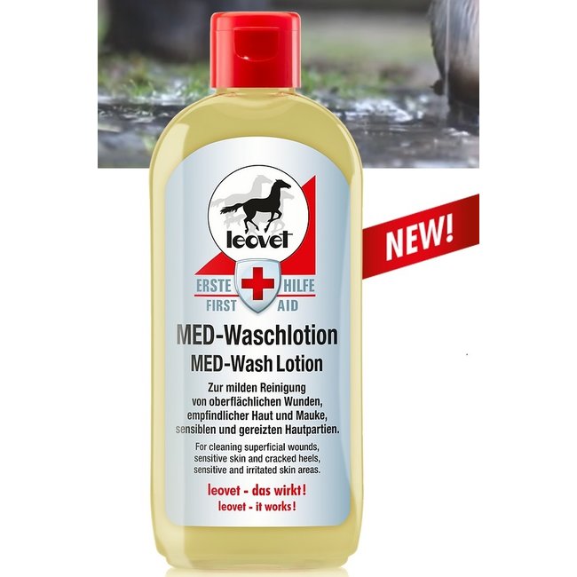 Leovet Leovet EHBO MED-Wash Lotion