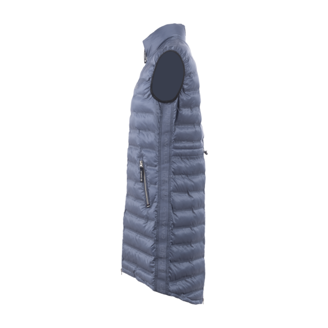 Cavallo Cavallo Frida Bodywarmer Lang Quilted Midnight Blue 34