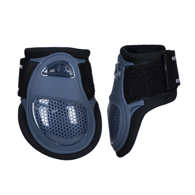 Equestrian Stockholm Anatomic Fetlock Boots Strijklappen Modern Tech Navy