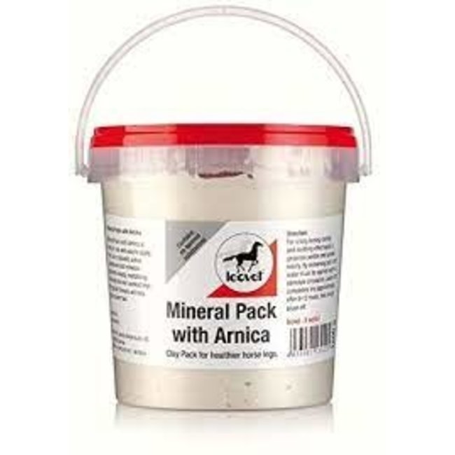 Leovet Leovet mineralpack/arnika 150gr