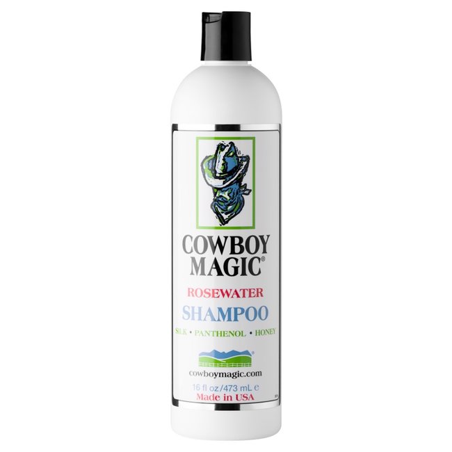 Cowboy Magic Cowboy Magic Rosewater shampoo 473ml