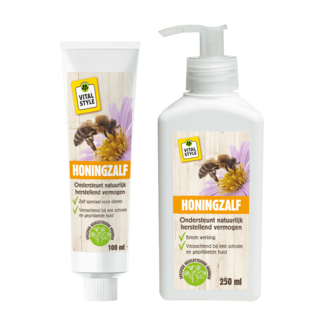 Vital Style Vital style honingzalf 250 ml
