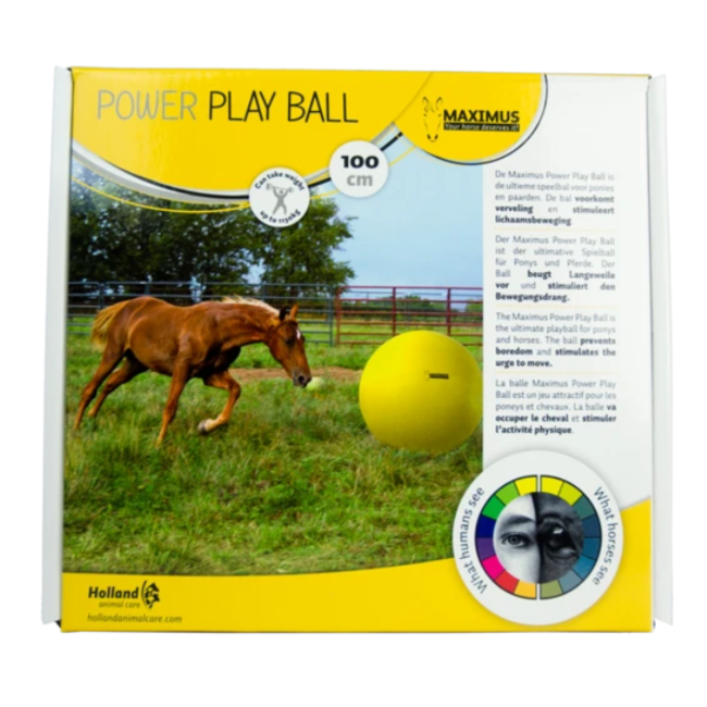 Hofman Animal Care Maximus Power Play Ball 100cm