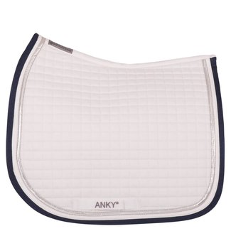 Anky ANKY Saddle Pad Dressage XB13001 C-WEAR White Full