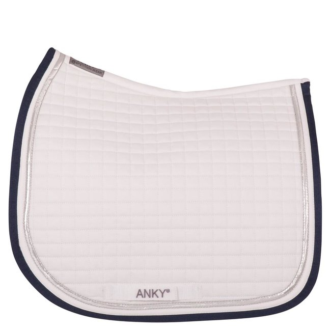 Anky ANKY Saddle Pad Dressage XB13001 C-WEAR White Full