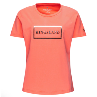 Kingsland KLCemile Ladies T-shirt  M Corel Shell Pink