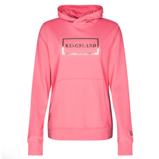 Kingsland KLcapron Junior Hoodie 158/164 Pink Chateau Rose