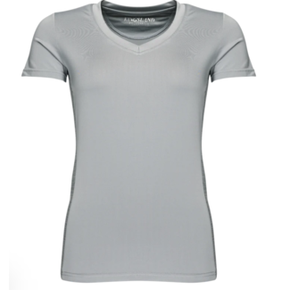 Kingsland KLcarla Ladies V-Neck Shirt M Grey Sleet