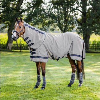 LeMieux LMX Kudos Gladiator Vliegendeken Grey 175 LeMieux LMX Kudos Gladiator Vliegendeken Grey 175