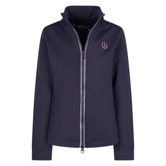 Imperial Riding KIDS Tech Cardigan IRHIZZY 128 Navy