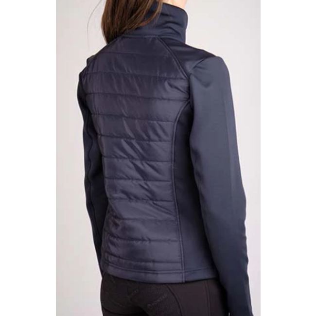 Montar Emma quilt body jacket XL Dark navy