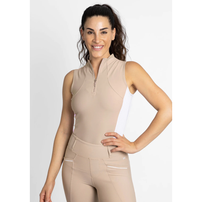 Maximilian Equestrian Sleeveless Base Layer