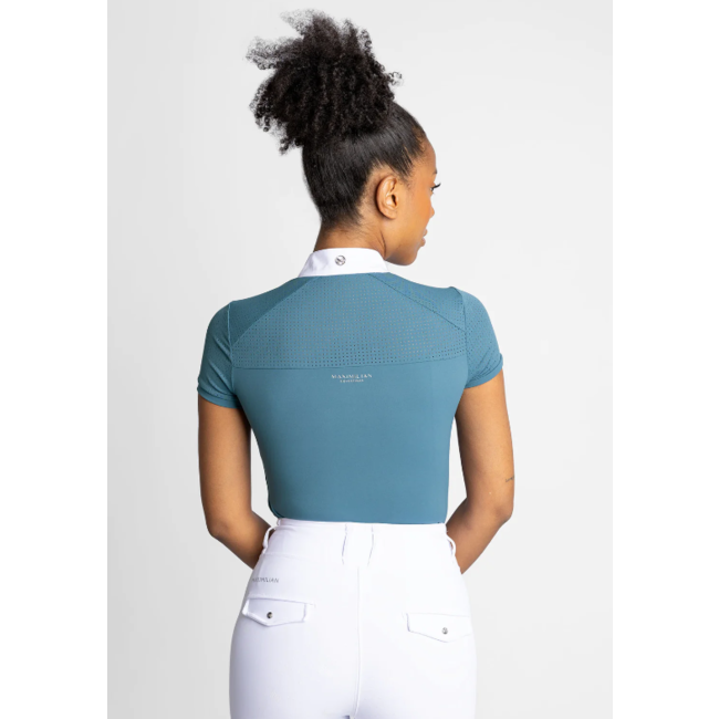 Short Sleeve Air Show Shirt  S Teal