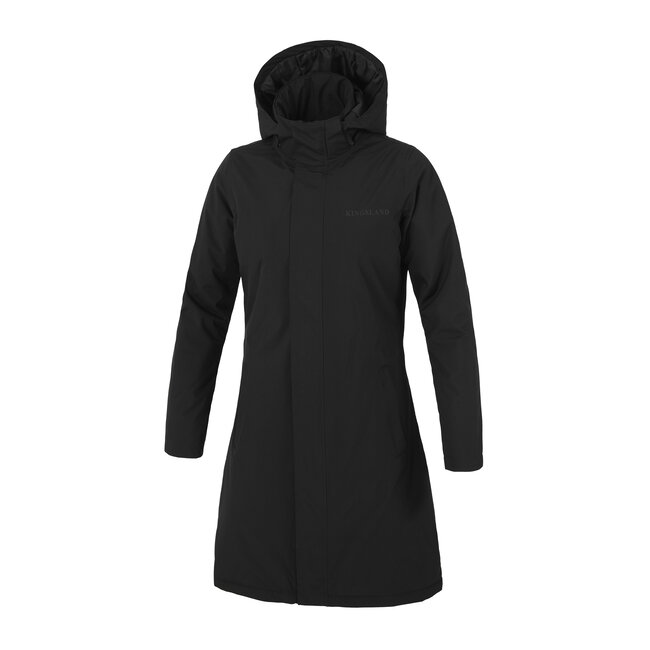 Kingsland KLfaithlyn Ladies Insulated Rain Jacket black mt.xs