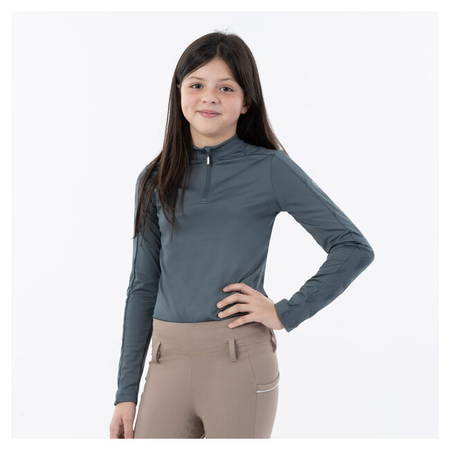 BR BR Zip-Up Pullover Dinthe kids  140 Rose